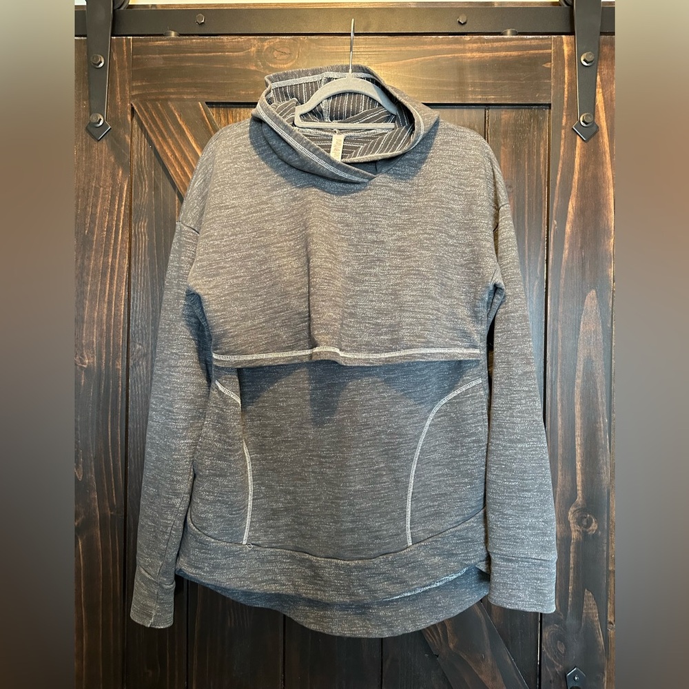 Nursing Hoodie- Latched Mama